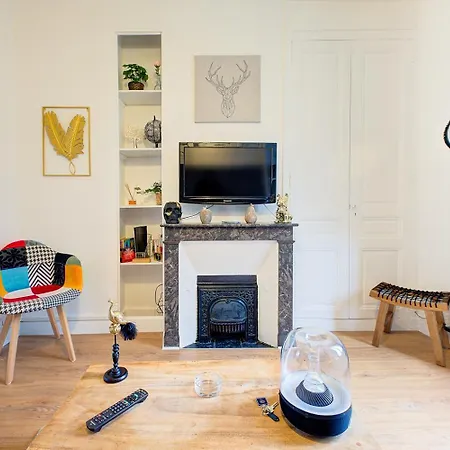 Apartament Le Marcel / Gare De *