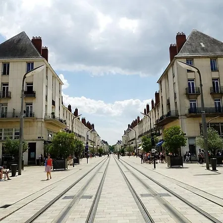 Appartement Le Marcel / Gare De Tours