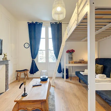 Apartament Le Marcel / Gare De *