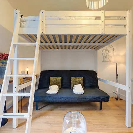 Le Marcel / Gare De Apartment Tours