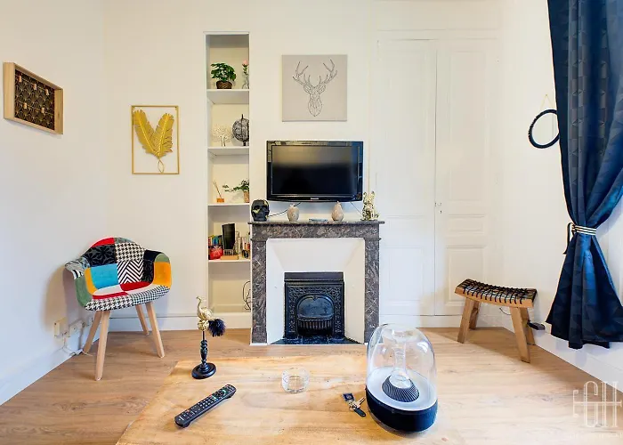 Apartment Le Marcel / Gare De *