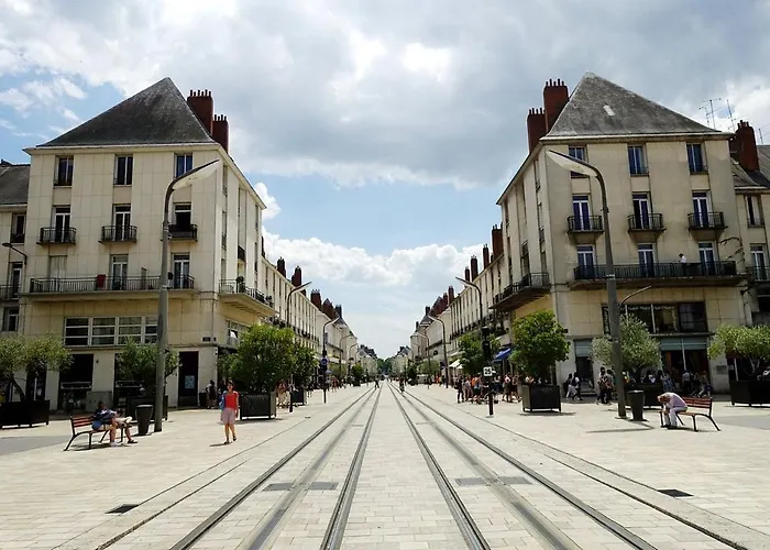 Lejlighed Le Marcel / Gare De Tours