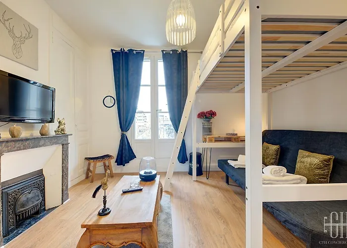 Apartment Le Marcel / Gare De *